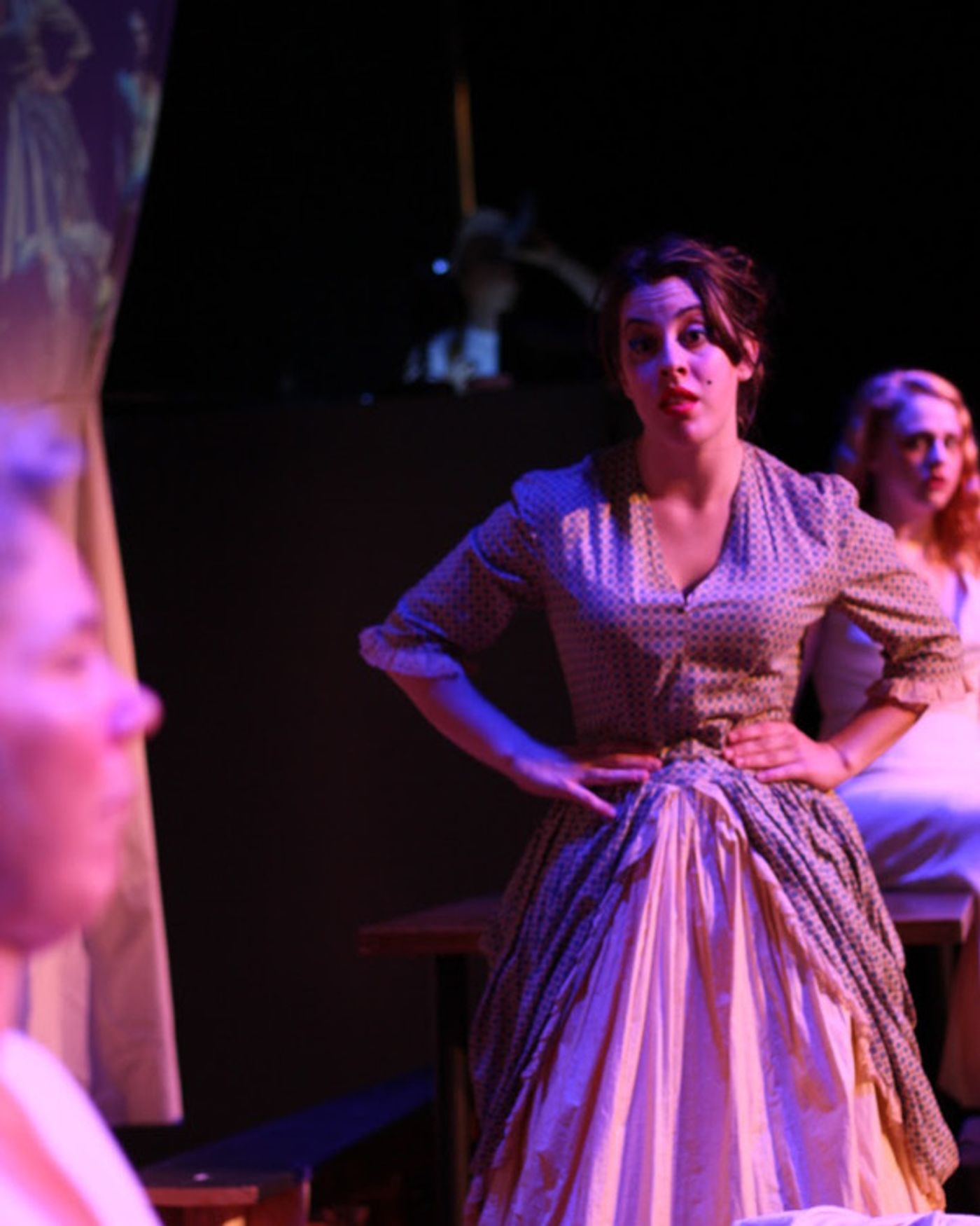 Photo Flash: DESDEMONA Begins Previews this Friday at Aurora Providence  Image