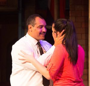 Jordan DeBose and Lucia Godinez @ BroadwayWorld Jordan DeBose and Lucia Godinez Photo