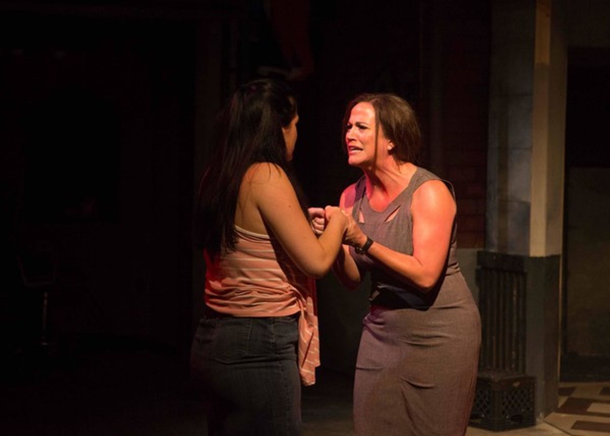 Lucia Godinez and Keely Vasquez  at 