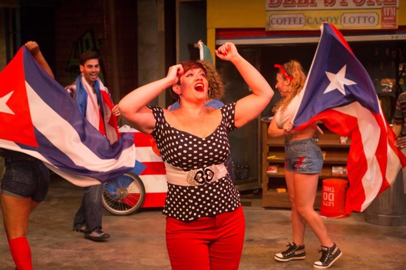 Photo Flash: Porchlight Music Theatre Presents IN THE HEIGHTS  Image
