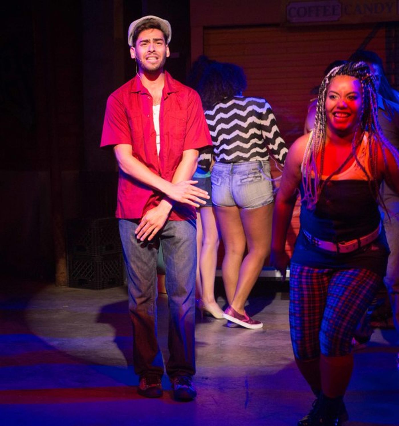 Photo Flash: Porchlight Music Theatre Presents IN THE HEIGHTS  Image