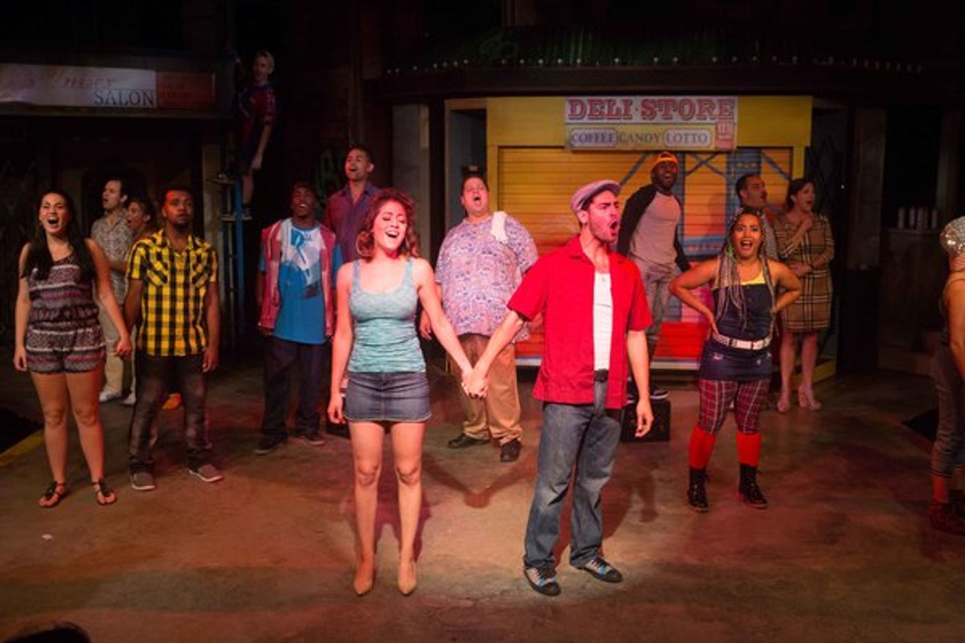 Photo Flash: Porchlight Music Theatre Presents IN THE HEIGHTS  Image