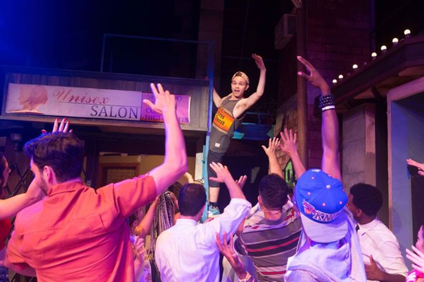Photo Flash: Porchlight Music Theatre Presents IN THE HEIGHTS  Image