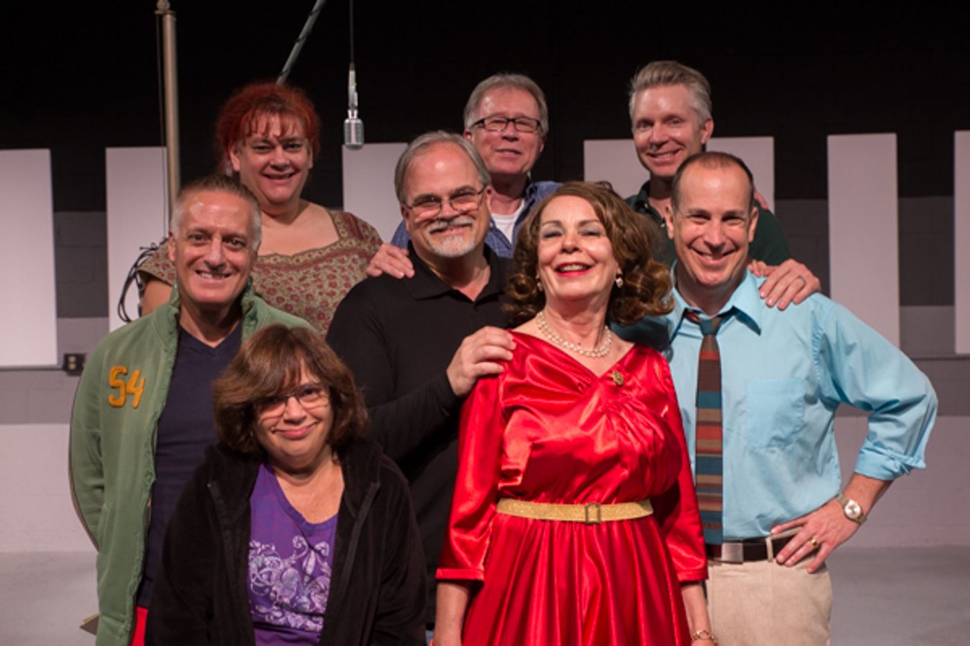 Photo Coverage: First look at Evolution Theatre Company's LOOPED Photo Coverage: First look at Evolution Theatre Company's LOOPED Image