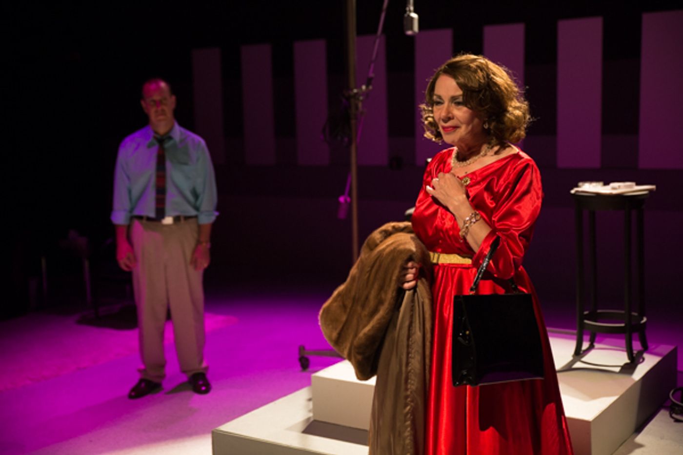 Photo Coverage: First look at Evolution Theatre Company's LOOPED Photo Coverage: First look at Evolution Theatre Company's LOOPED Image