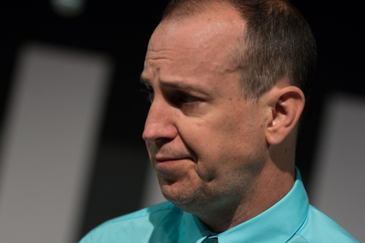 Photo Coverage: First look at Evolution Theatre Company's LOOPED Photo Coverage: First look at Evolution Theatre Company's LOOPED Image