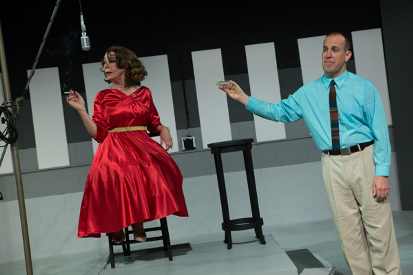 Photo Coverage: First look at Evolution Theatre Company's LOOPED Photo Coverage: First look at Evolution Theatre Company's LOOPED Image