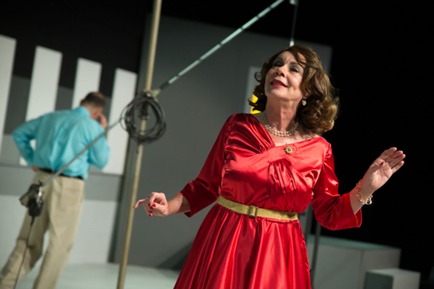 Photo Coverage: First look at Evolution Theatre Company's LOOPED Photo Coverage: First look at Evolution Theatre Company's LOOPED Image