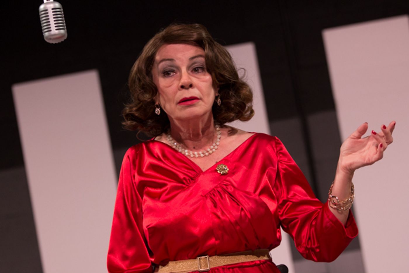 Photo Coverage: First look at Evolution Theatre Company's LOOPED Photo Coverage: First look at Evolution Theatre Company's LOOPED Image