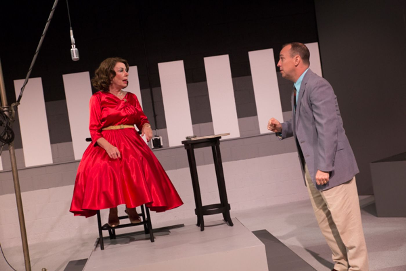 Photo Coverage: First look at Evolution Theatre Company's LOOPED Photo Coverage: First look at Evolution Theatre Company's LOOPED Image