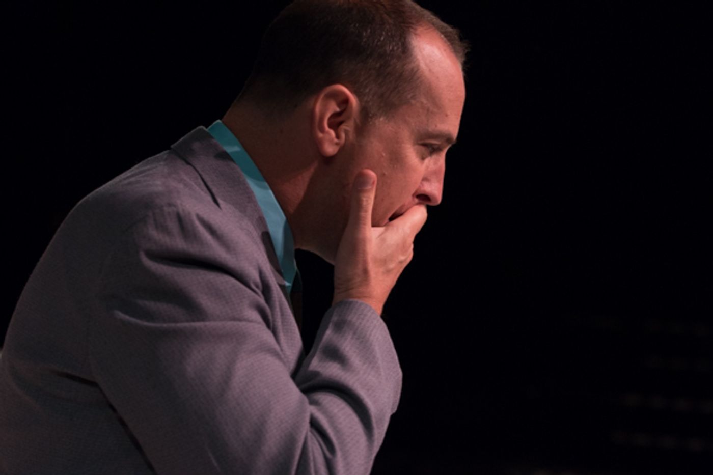 Photo Coverage: First look at Evolution Theatre Company's LOOPED Photo Coverage: First look at Evolution Theatre Company's LOOPED Image