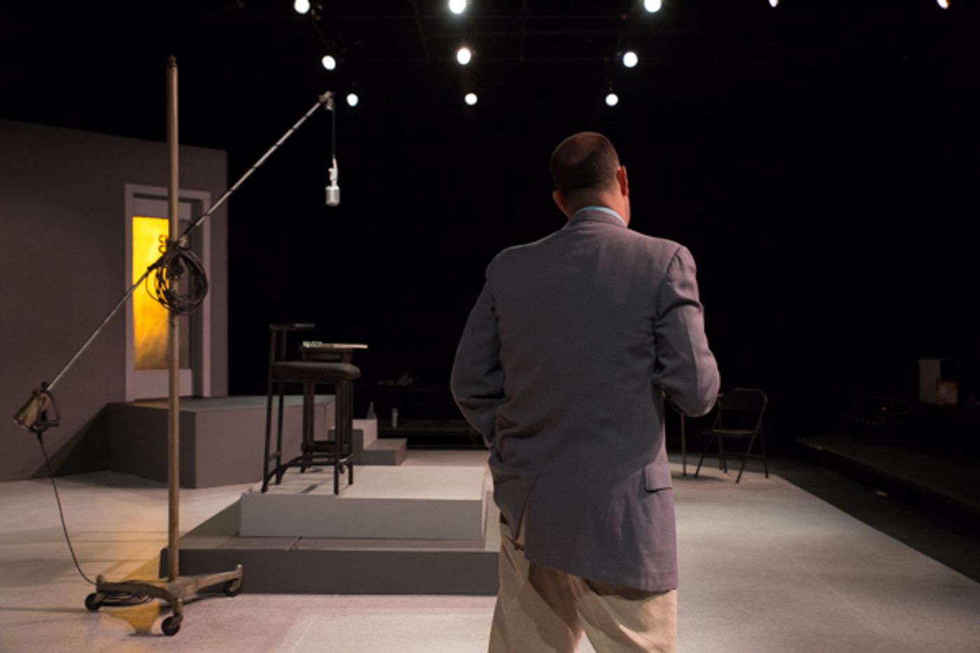 Photo Coverage: First look at Evolution Theatre Company's LOOPED Photo Coverage: First look at Evolution Theatre Company's LOOPED Image