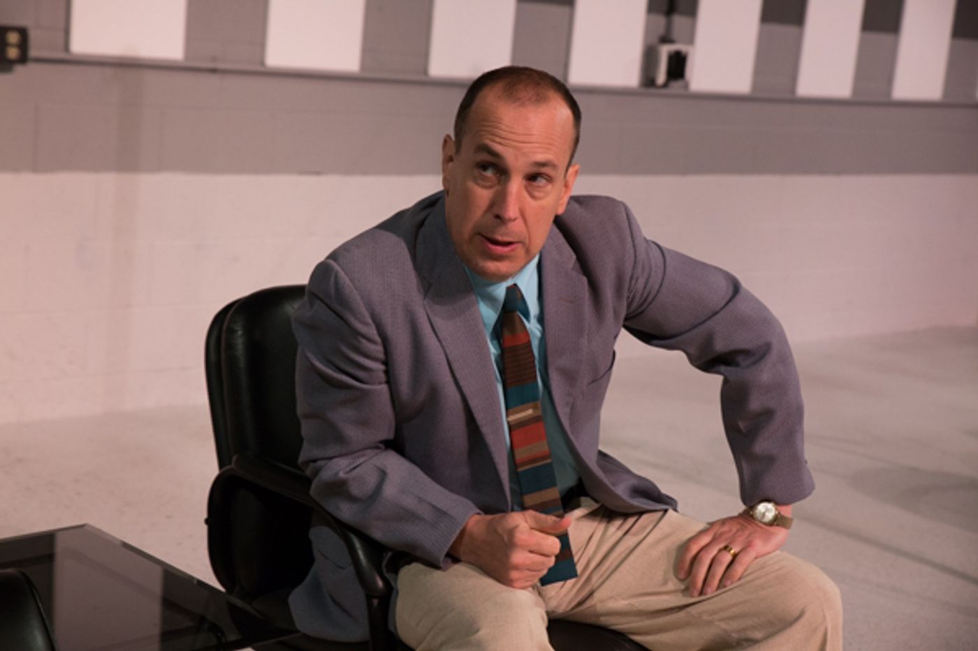 Photo Coverage: First look at Evolution Theatre Company's LOOPED Photo Coverage: First look at Evolution Theatre Company's LOOPED Image