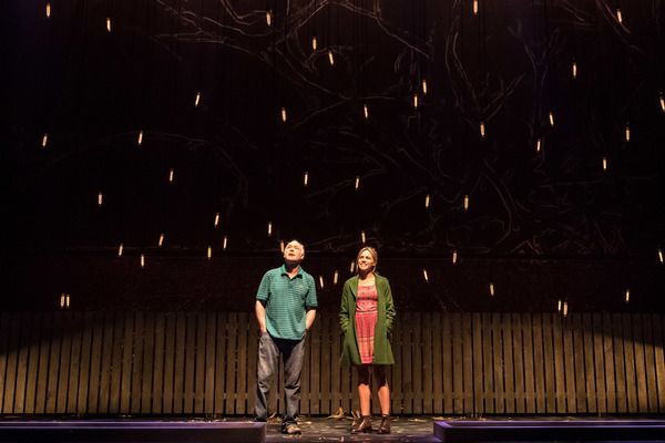 Ewan Stewart and Kirsty Oswald Photo