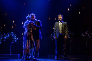 Imogen Stubbs, Ewan Stewart and Richard Mylan Photo