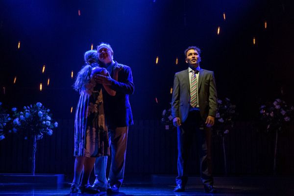 Imogen Stubbs, Ewan Stewart and Richard Mylan Photo
