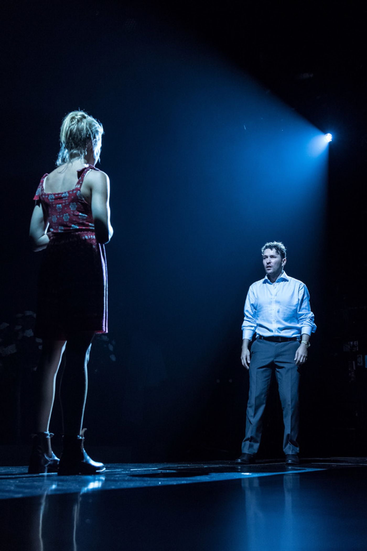 Photo Flash: Take a First Look at Frantic Assembly's Stunning THINGS I KNOW TO BE TRUE  Image