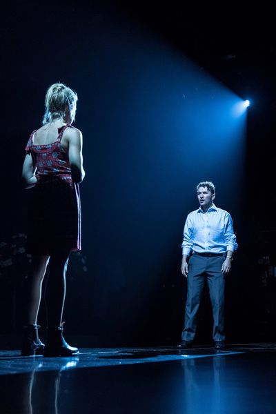 Kirsty Oswald and Richard Mylan Photo