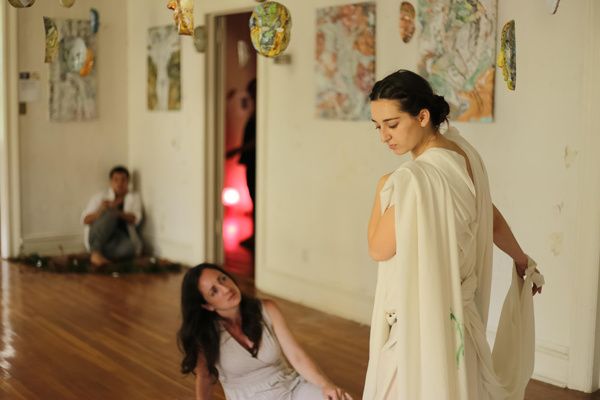 Photo Flash: Look Inside the Home of DAUGHTERS OF TROY — photo 4 of 7