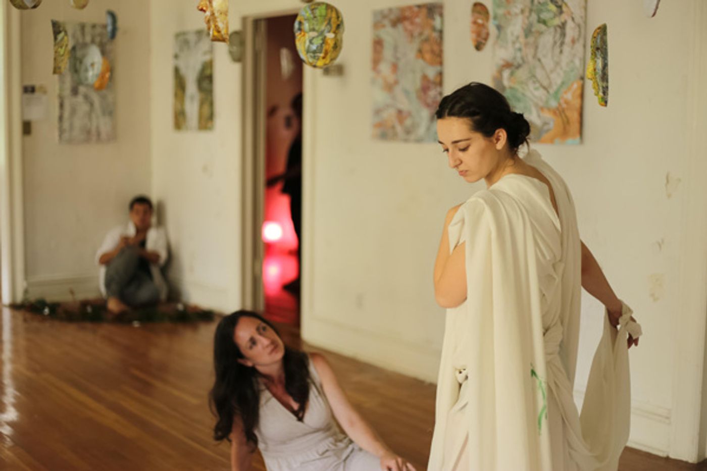 Photo Flash: Look Inside the Home of DAUGHTERS OF TROY Image