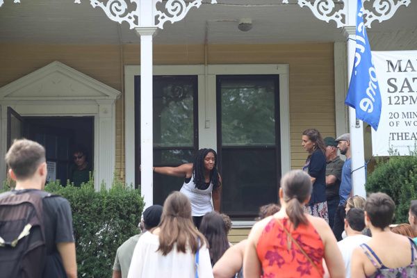 Photo Flash: Look Inside the Home of DAUGHTERS OF TROY — photo 1 of 7