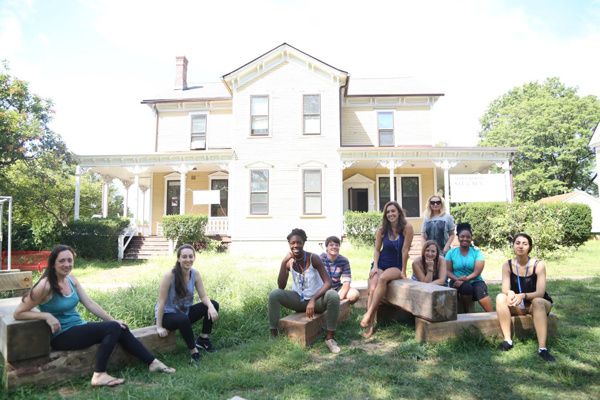 Photo Flash: Look Inside the Home of DAUGHTERS OF TROY — photo 7 of 7