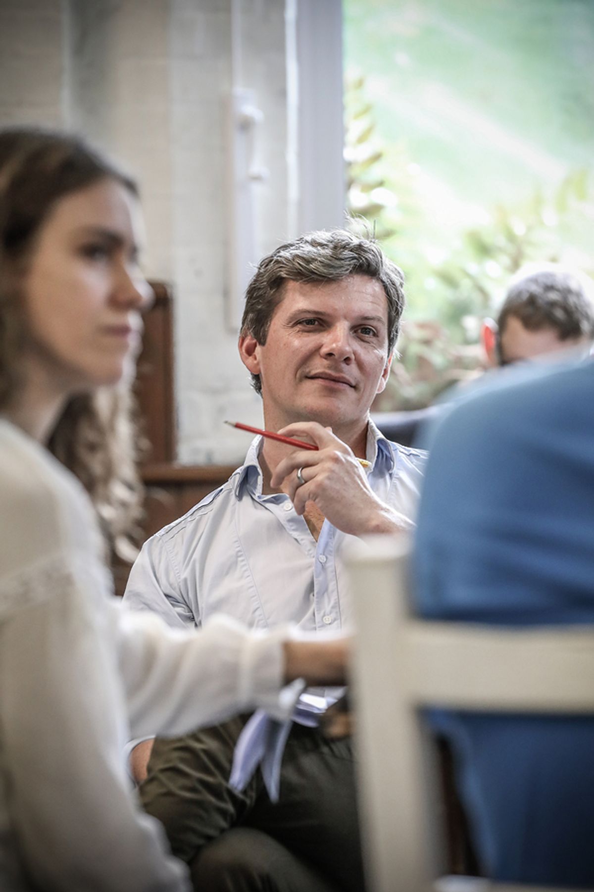 Emily Bruni and Nigel Harman at 