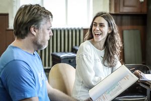 Shaun Dooley and Emily Bruni Photo