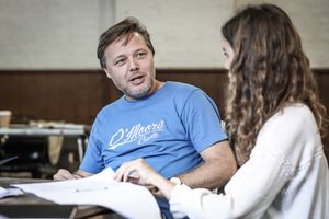 Shaun Dooley and Emily Bruni Photo