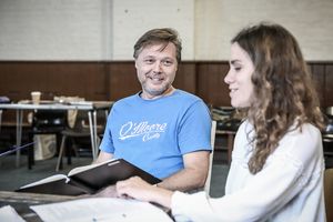 Shaun Dooley and Emily Bruni Photo