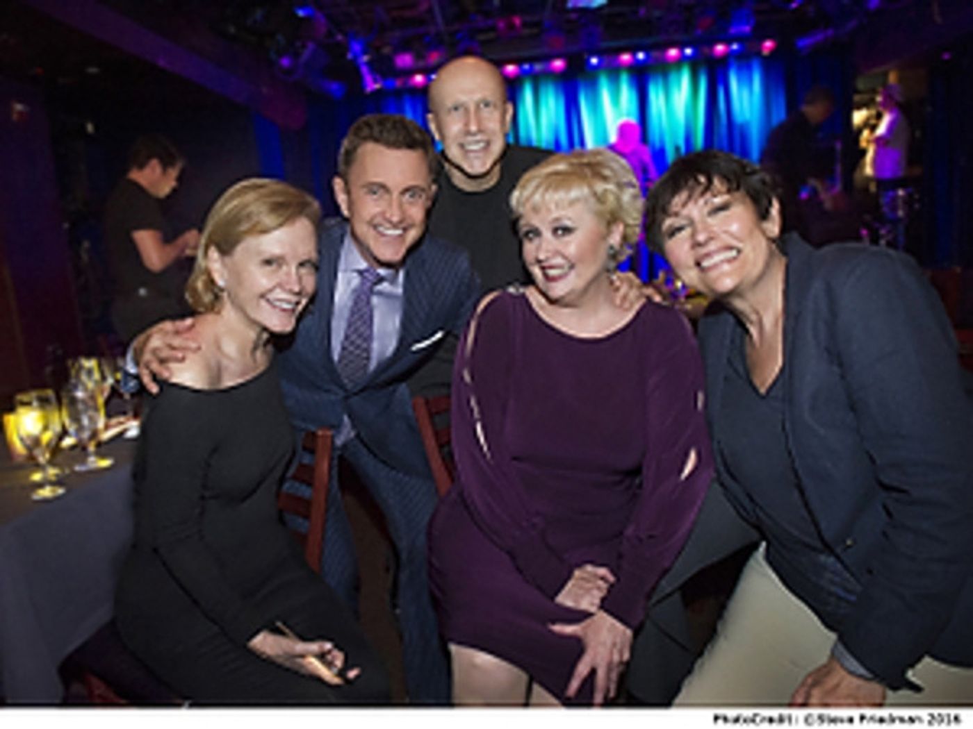 Photo Flash: Take a Look at the Opening Night of MAYES & HARNAR's DOUBLE TAKE  Image