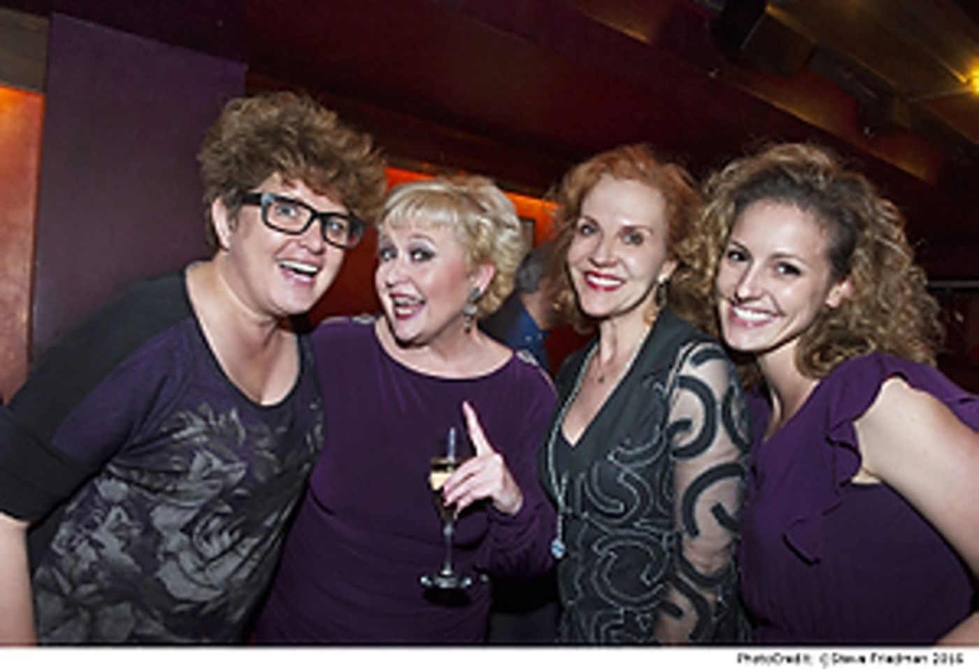 Photo Flash: Take a Look at the Opening Night of MAYES & HARNAR's DOUBLE TAKE  Image