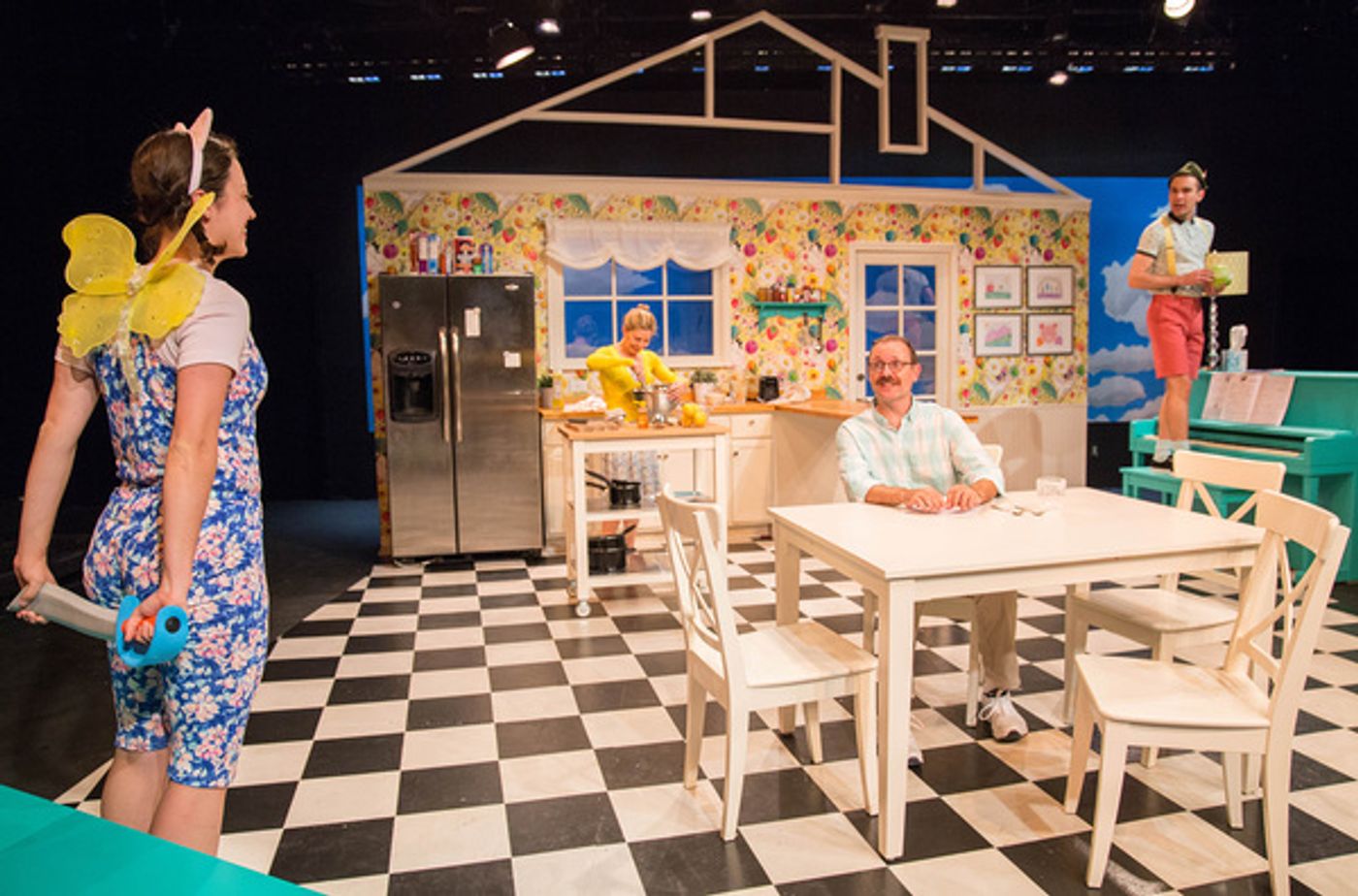 Photo Flash: Our Chance to Look at BLUEBERRY TOAST!  Image