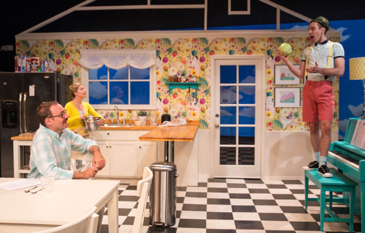 Photo Flash: Our Chance to Look at BLUEBERRY TOAST!  Image