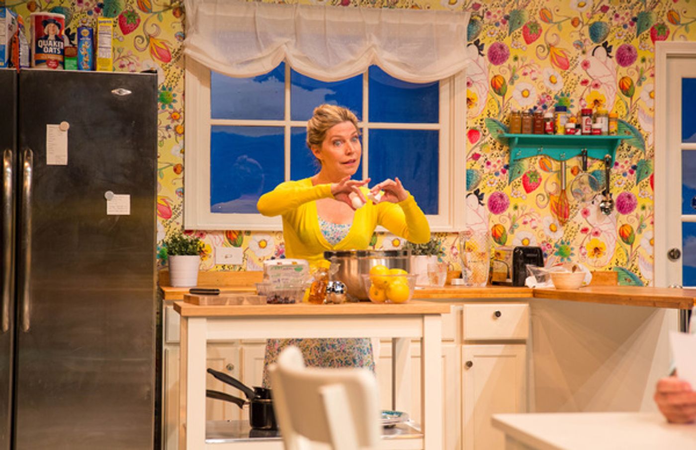 Photo Flash: Our Chance to Look at BLUEBERRY TOAST!  Image