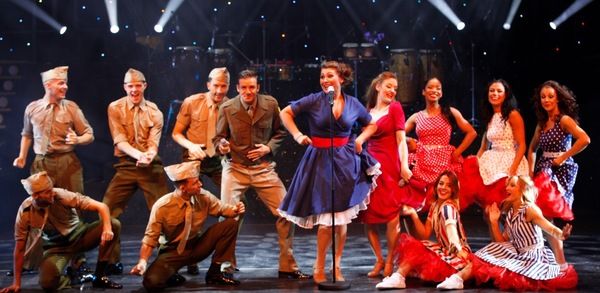 Photo Flash: KEEP DANCING Opens at New Wimbledon Theatre  Image