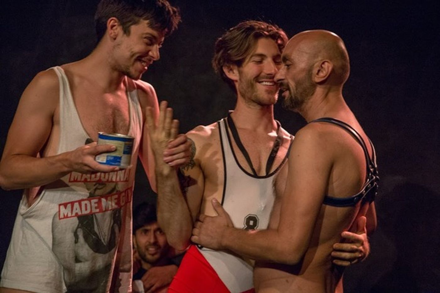 Photo Flash: 5 Guys Chillin' Hits NYC  Image