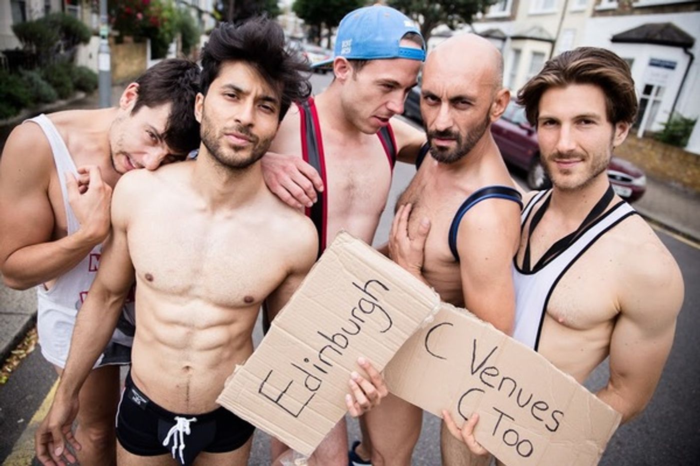 Photo Flash: 5 Guys Chillin' Hits NYC  Image