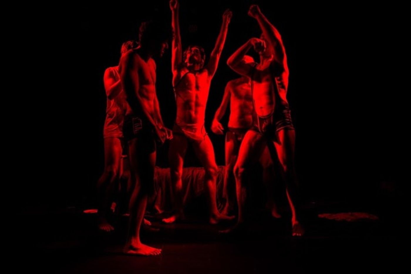 Photo Flash: 5 Guys Chillin' Hits NYC  Image