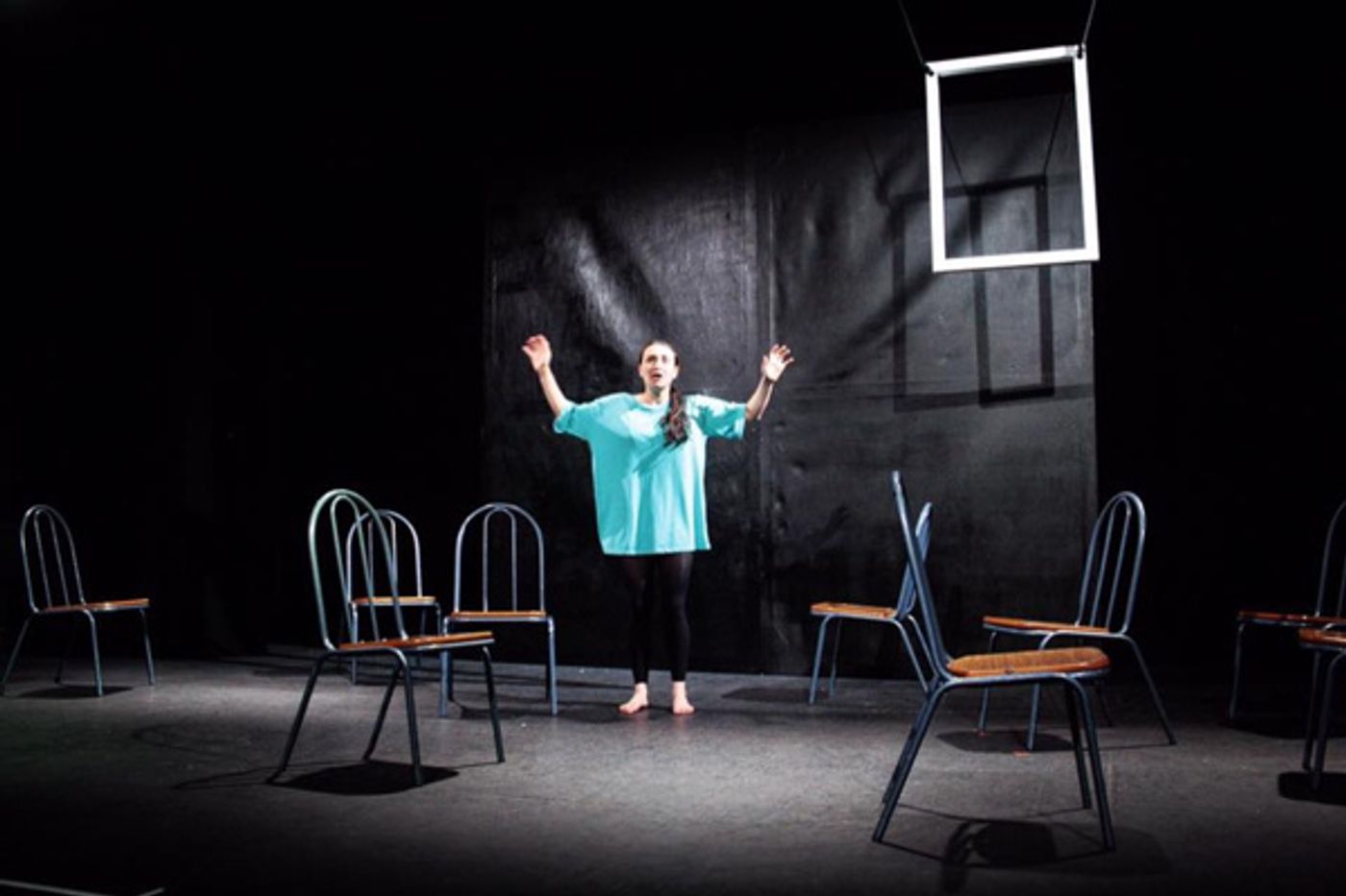 Photo Flash: Go behind the Scenes on Fringe Hit BIT OF SUNSHINE's Journey to London Image