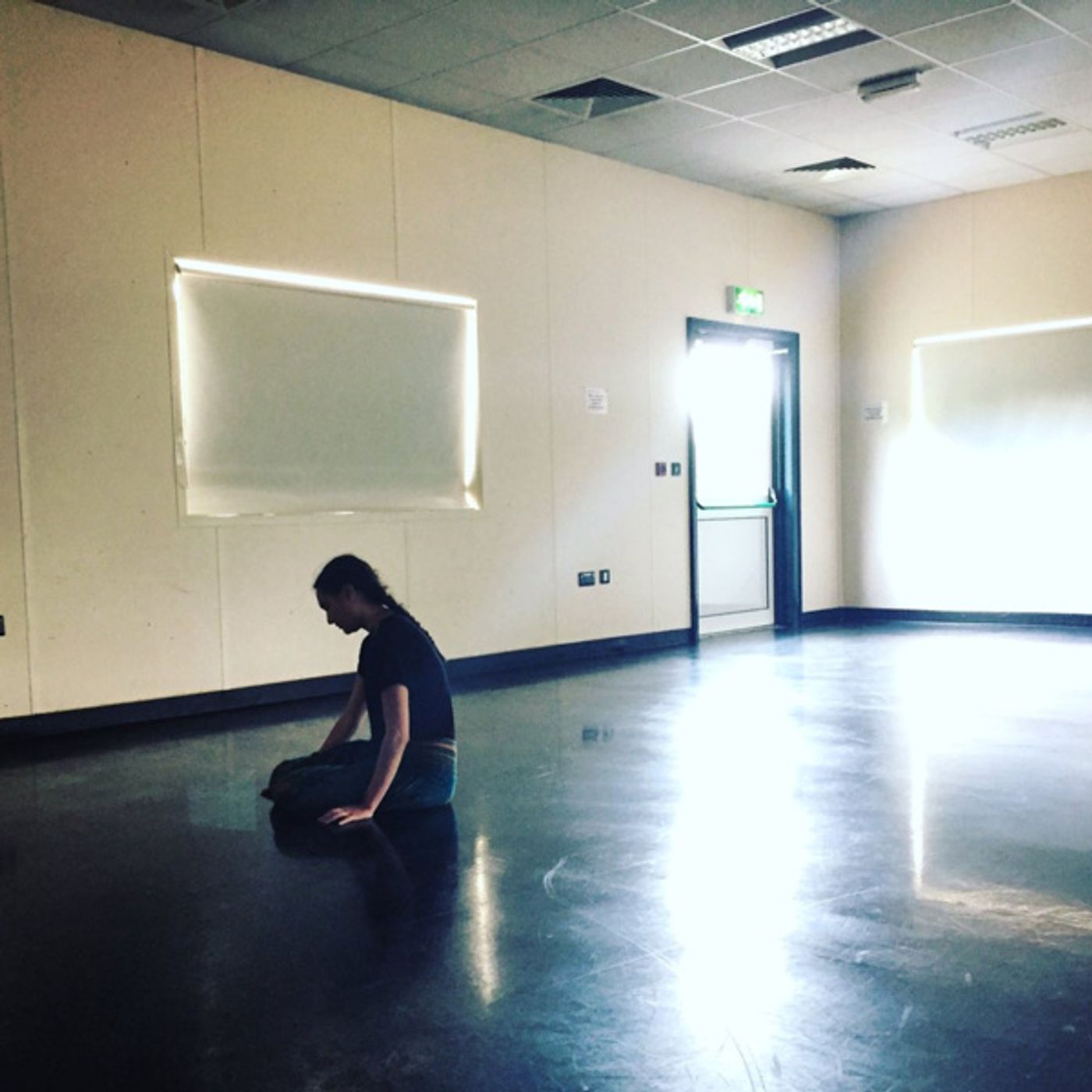 Photo Flash: Go behind the Scenes on Fringe Hit BIT OF SUNSHINE's Journey to London Image