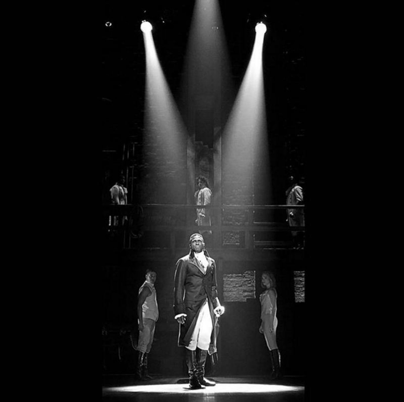 Photo Flash: First Look at HAMILTON Chicago Cast in Costume! Photo Flash: First Look at HAMILTON Chicago Cast in Costume! Image