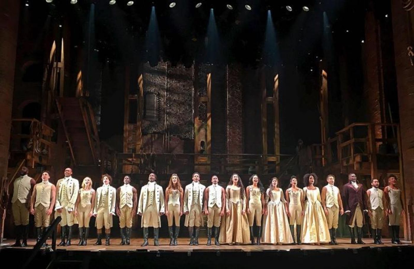 Photo Flash: First Look at HAMILTON Chicago Cast in Costume! Photo Flash: First Look at HAMILTON Chicago Cast in Costume! Image