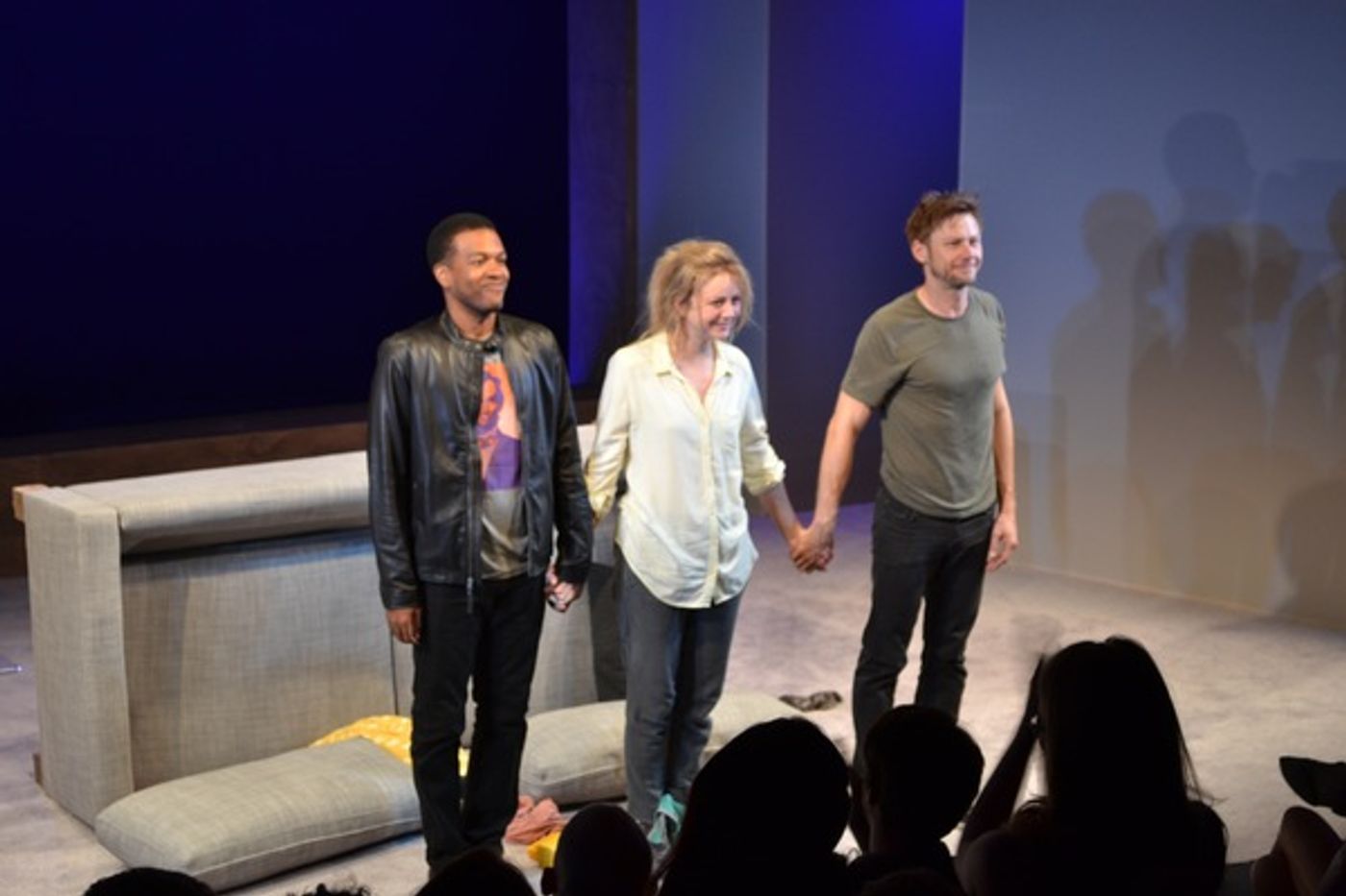 Photo Flash: Ana Nogueira's EMPATHITRAX Celebrates Opening Night at HERE  Image