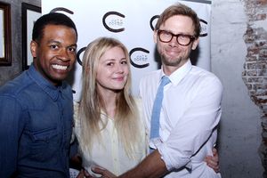 Genesis Oliver, Justine Lupe and Jimmi Simpson @ BroadwayWorld Genesis Oliver, Justine Lupe and Jimmi Simpson Photo