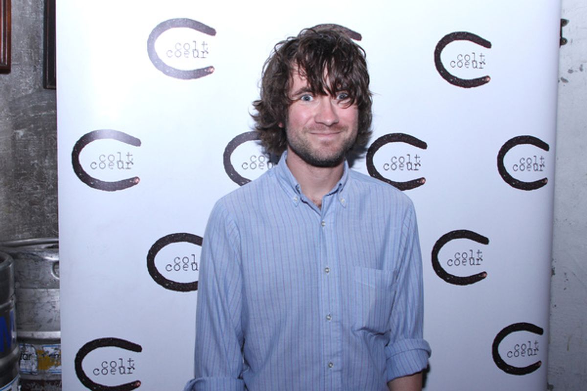 Matthew Stadelmann at 