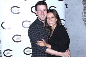 Nick Blaemire and Ana Nogueira @ BroadwayWorld Nick Blaemire and Ana Nogueira Photo