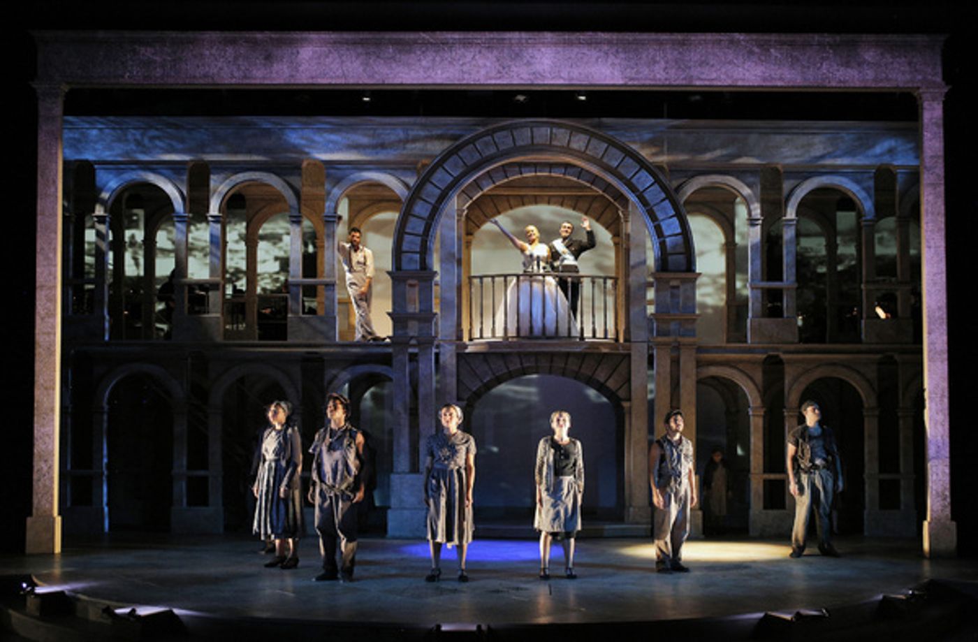 Photo Flash: First Look at KC Rep's EVITA, Starring Mariand Torres and Mauricio Martinez Photo Flash: First Look at KC Rep's EVITA, Starring Mariand Torres and Mauricio Martinez Image