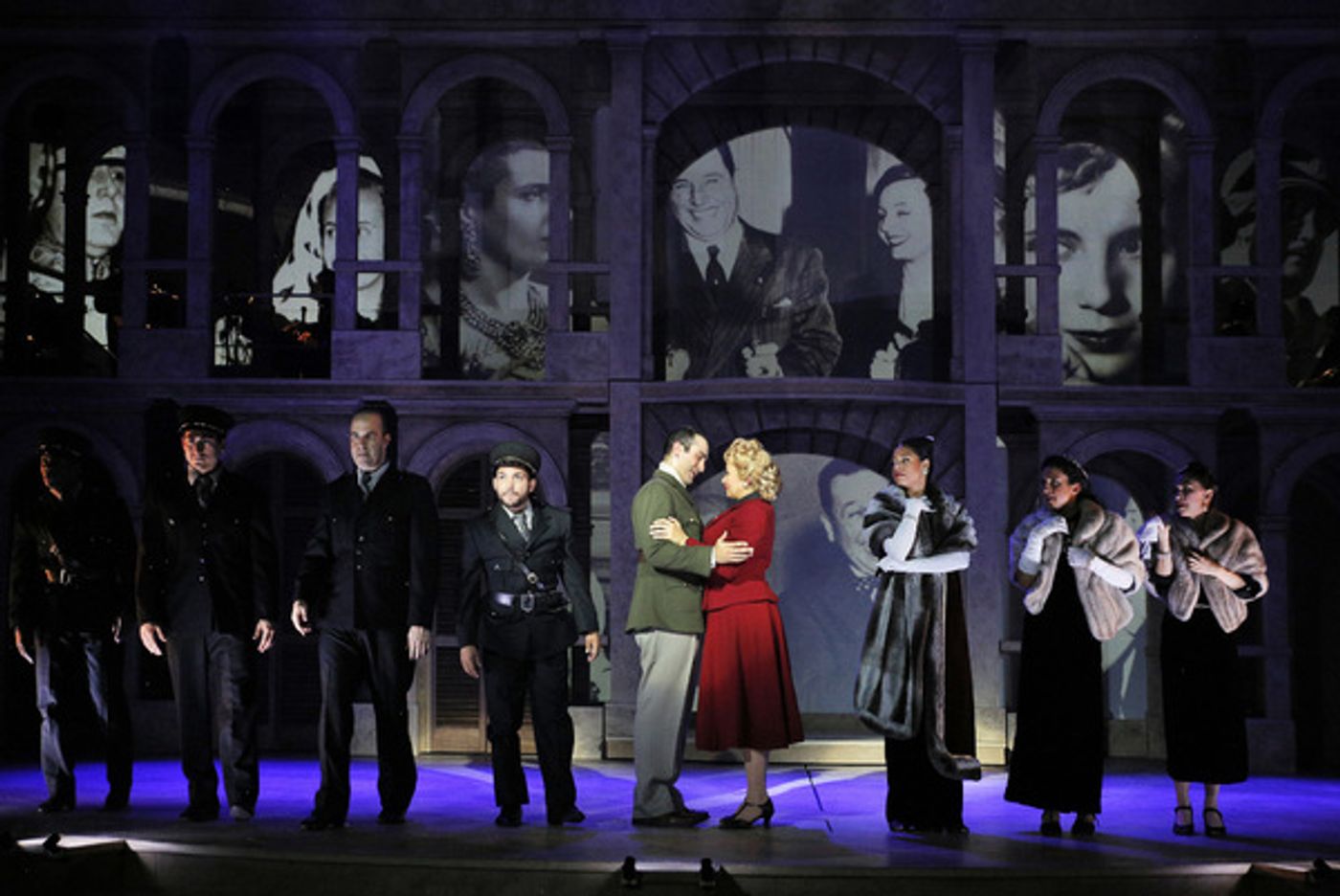 Photo Flash: First Look at KC Rep's EVITA, Starring Mariand Torres and Mauricio Martinez Photo Flash: First Look at KC Rep's EVITA, Starring Mariand Torres and Mauricio Martinez Image