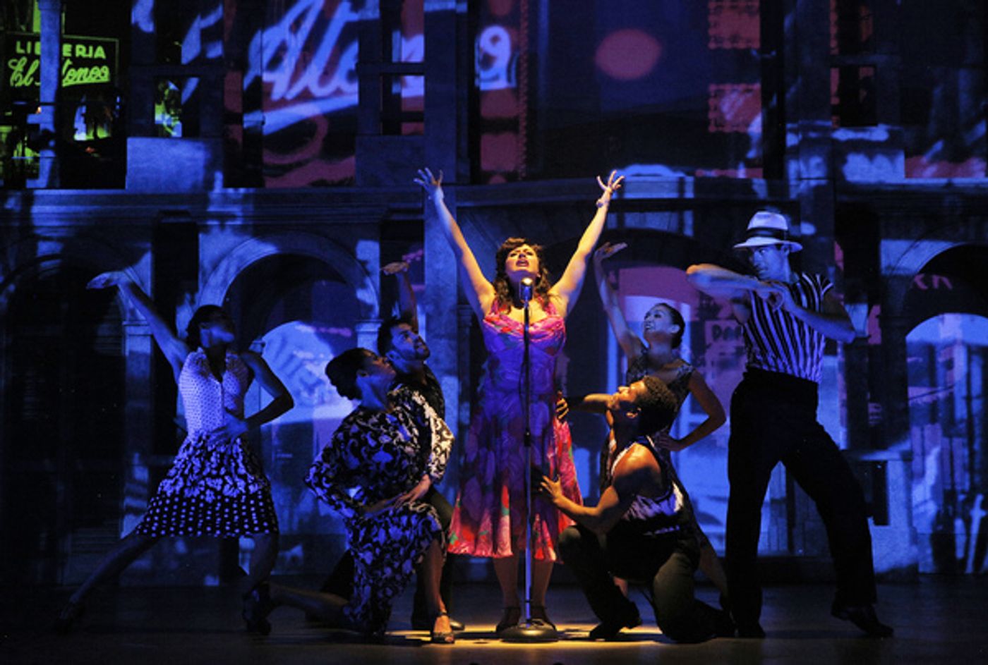 Photo Flash: First Look at KC Rep's EVITA, Starring Mariand Torres and Mauricio Martinez Photo Flash: First Look at KC Rep's EVITA, Starring Mariand Torres and Mauricio Martinez Image